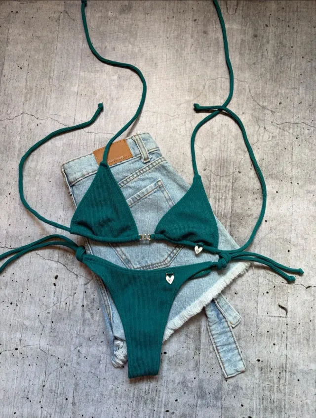Bikini texturizada T 90