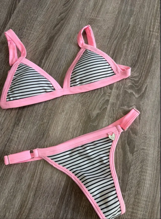 Bikini rayada Talle 85