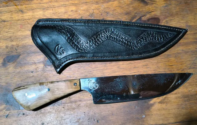 Cuchillos estilo criollo