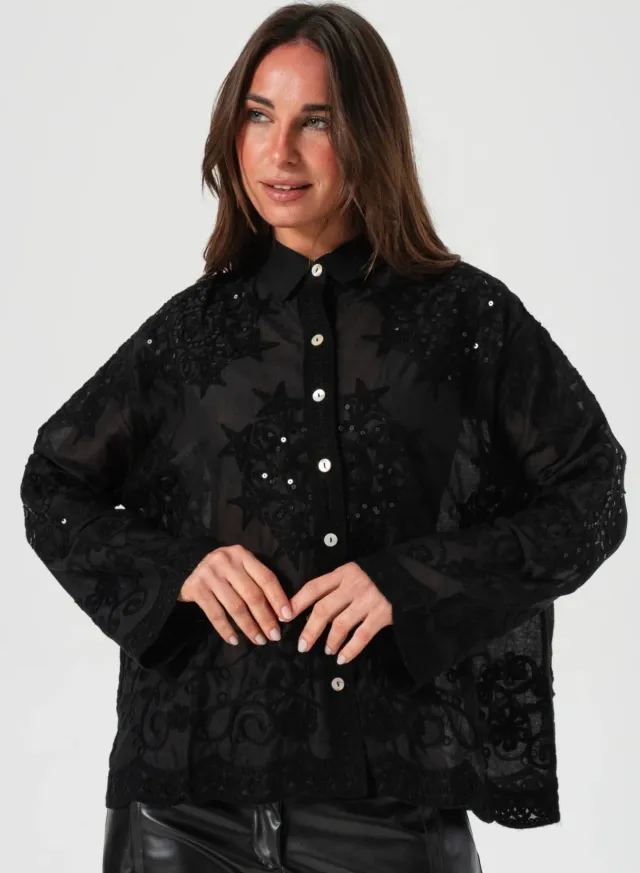 Camisa estrellas