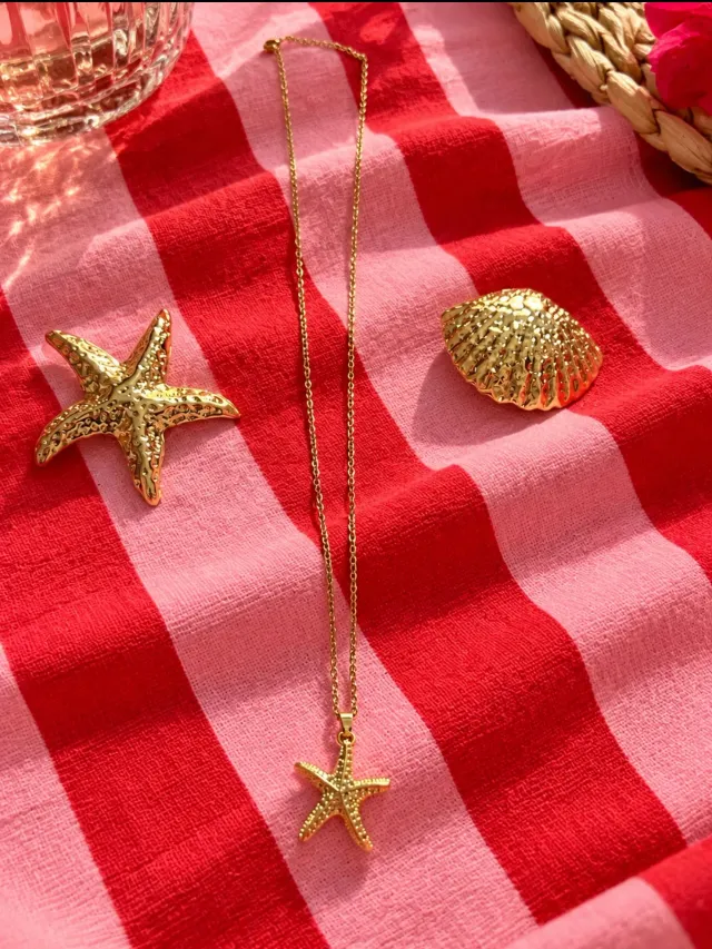 Collar estrella de mar