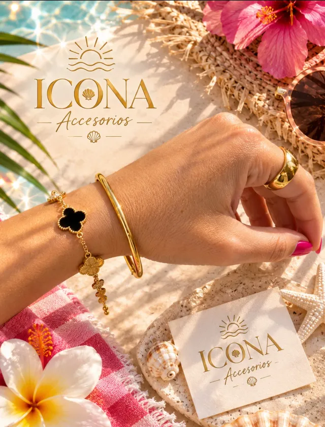 Pulsera trébol