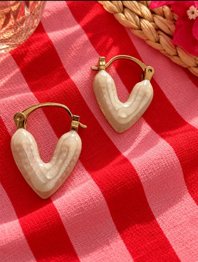 Aros corazón