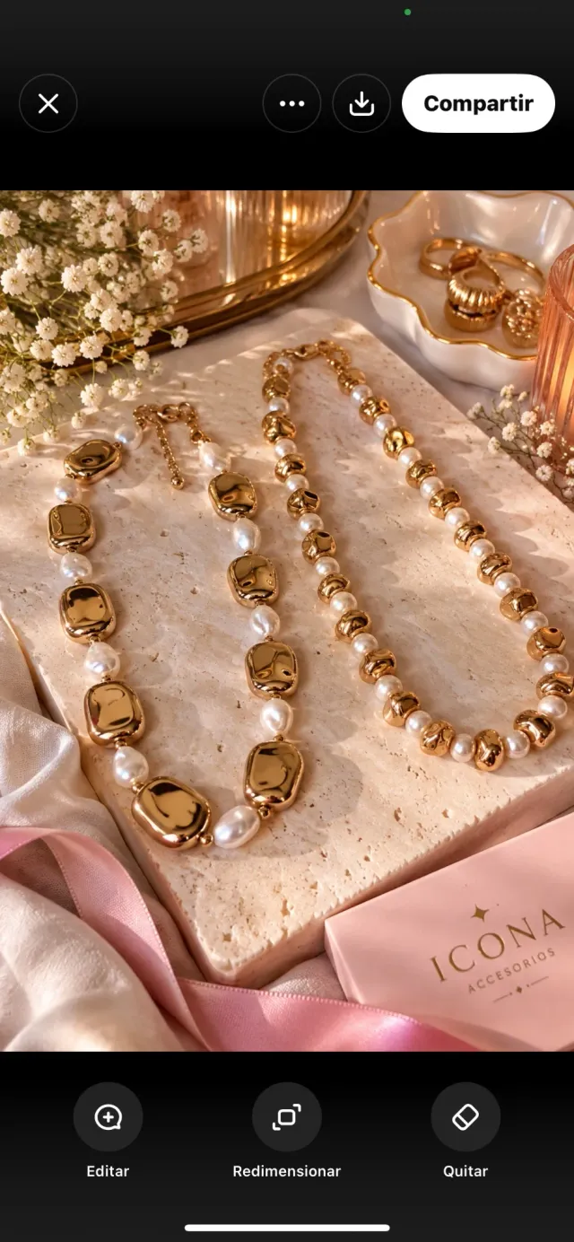 Collar perla 2