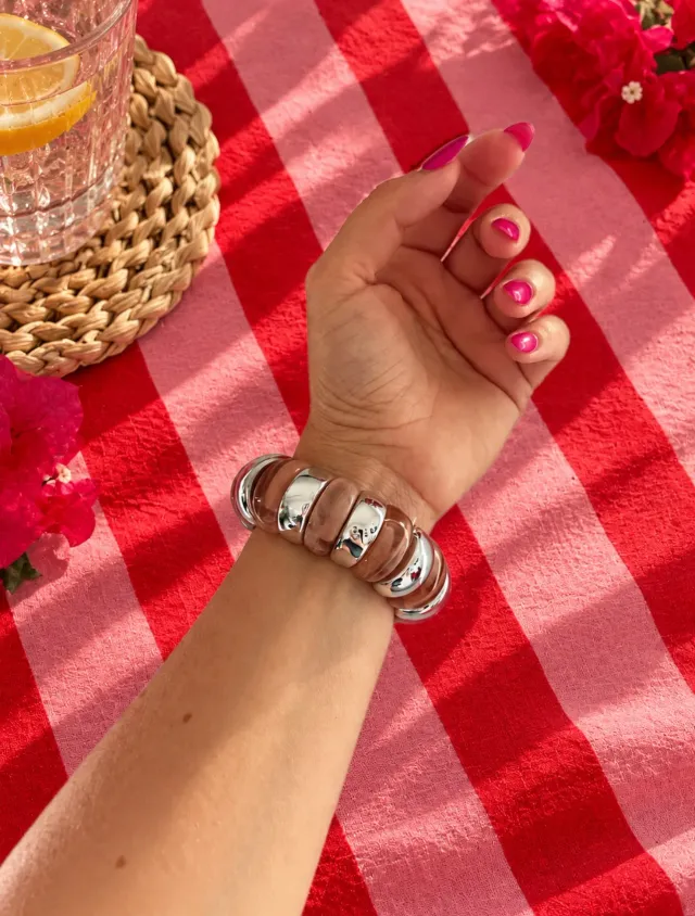 Pulsera nude