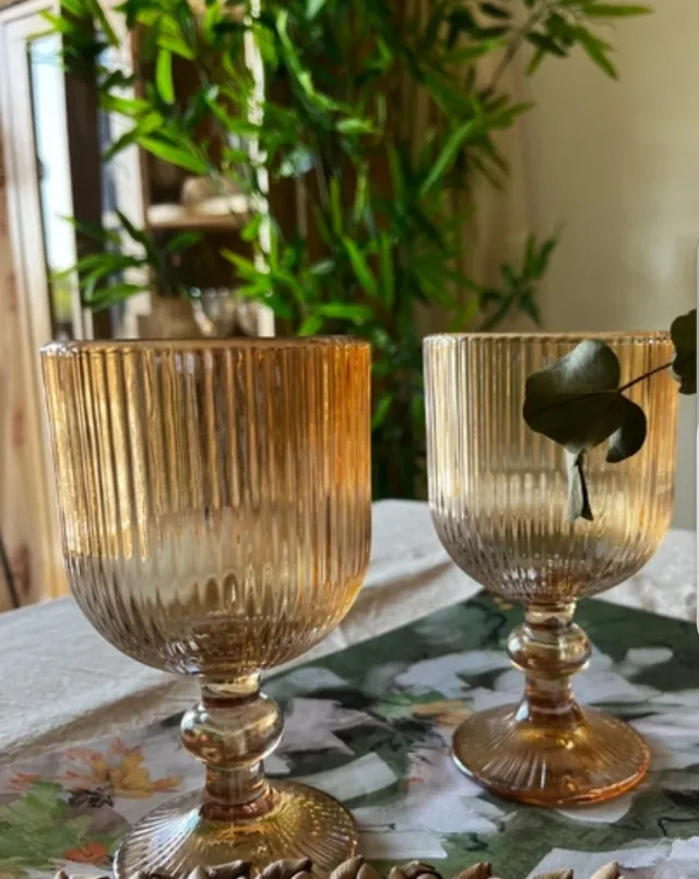 Copa calada gold