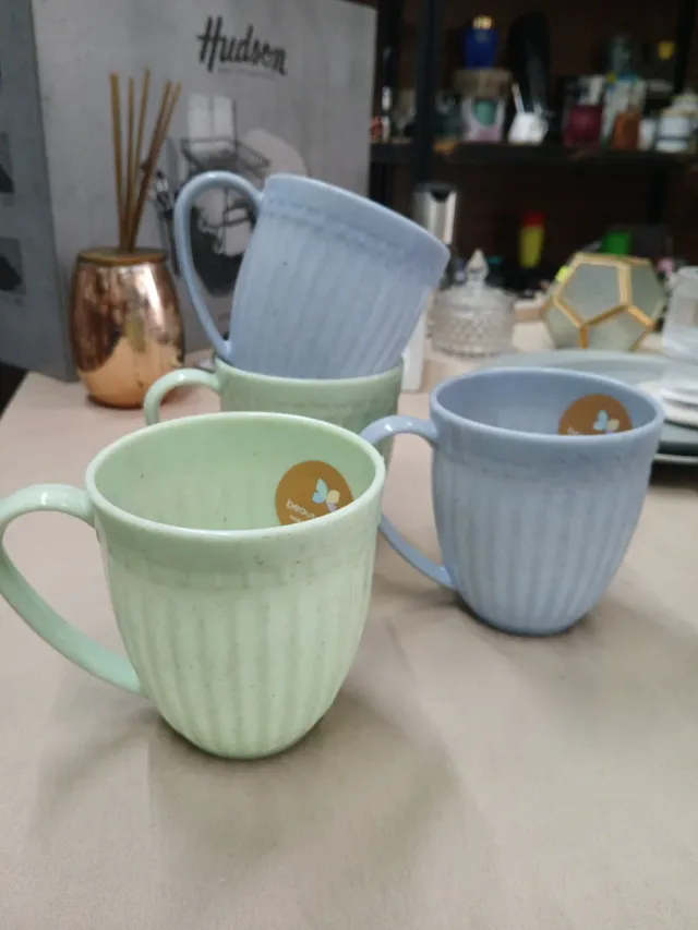 Tazas plástico  roma