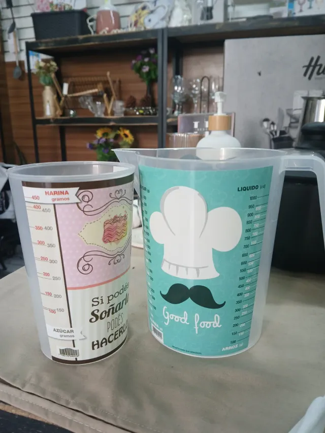 Vaso o jarra medidora
