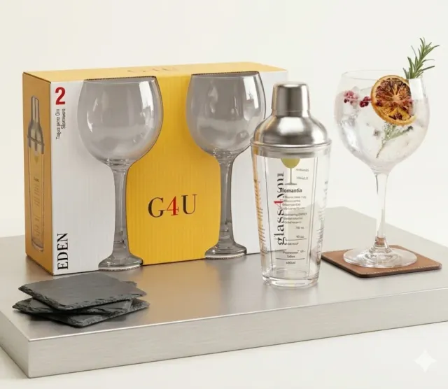 Copas de gin (x2u)