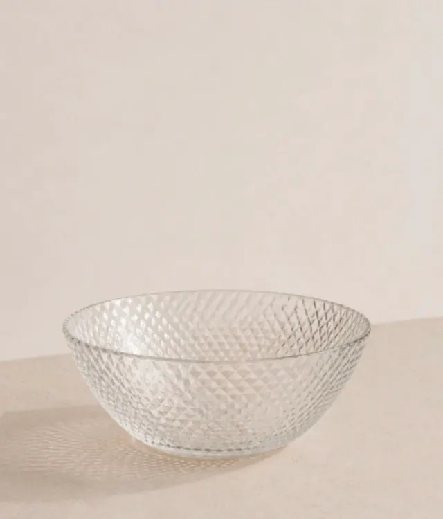 Bowl de vidrio 18cm de diámetro