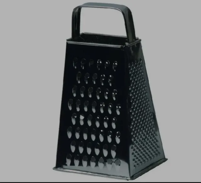 Rallador 4 caras negro