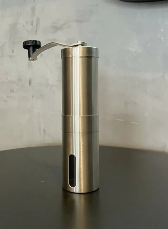 Molinillo de café Hudson acero