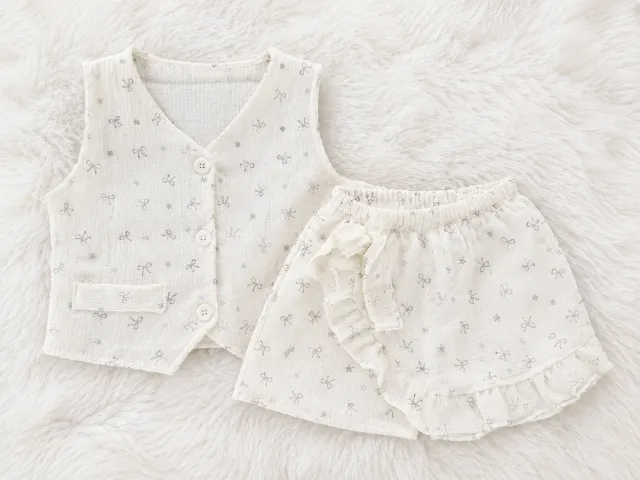 Conjunto sastrero nena
