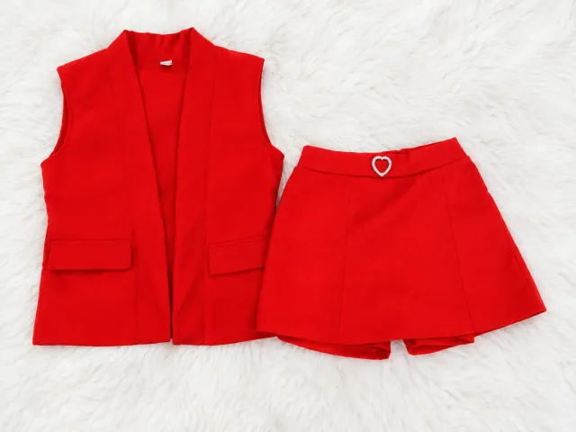 Conjunto Sastrero de nena