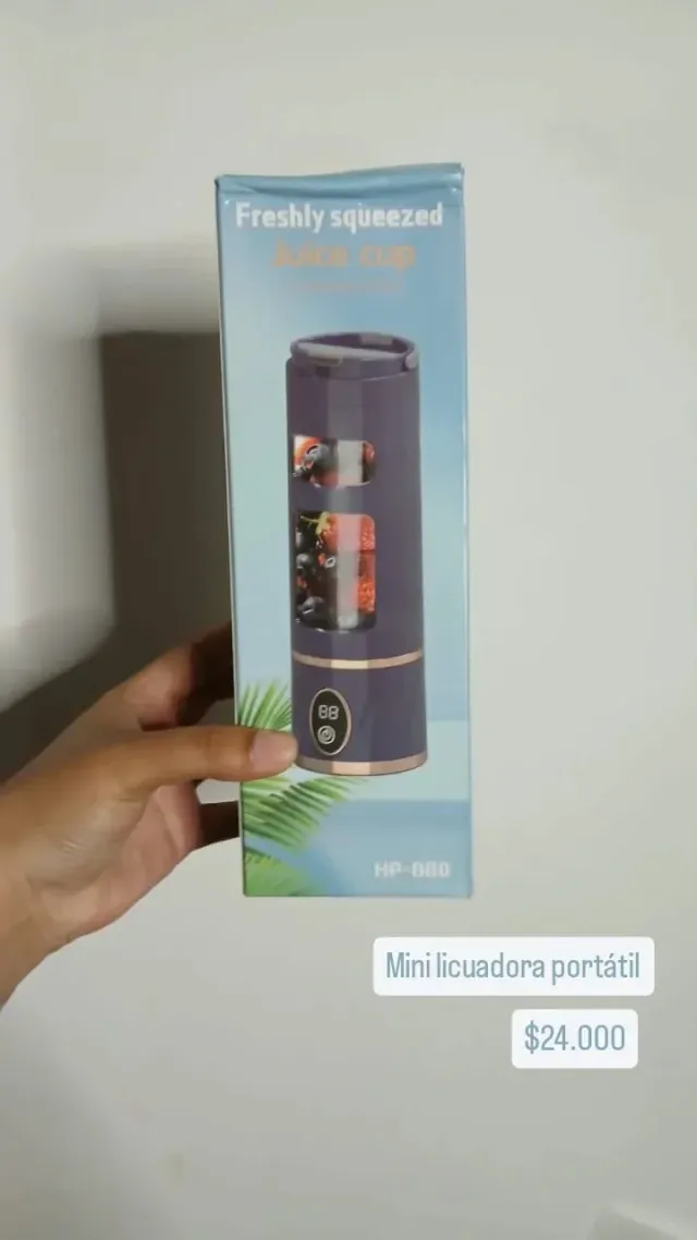 Mini licuadora