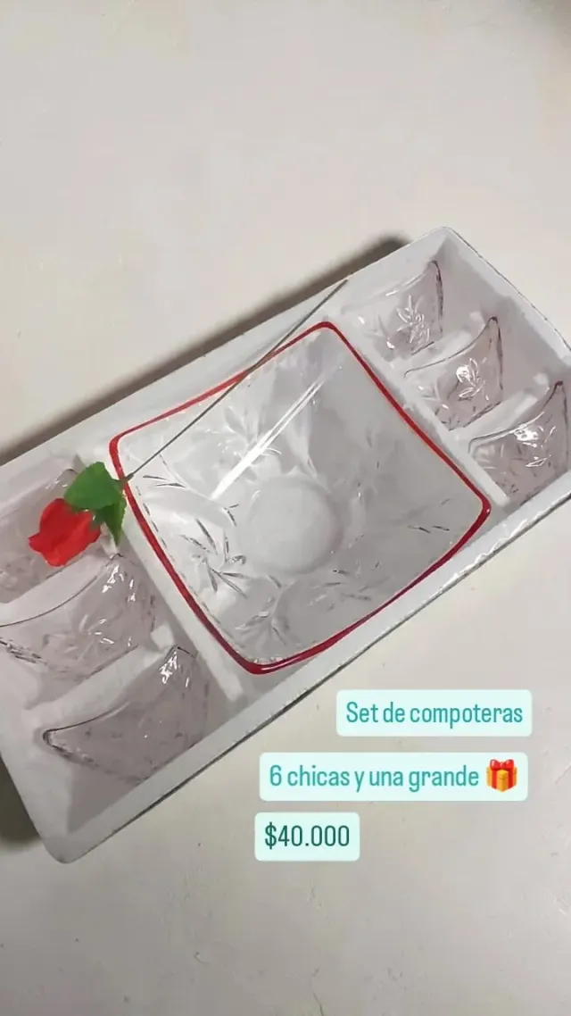 7 compoteras