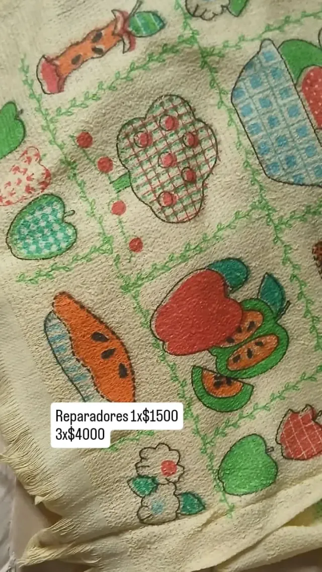 3 repasadores