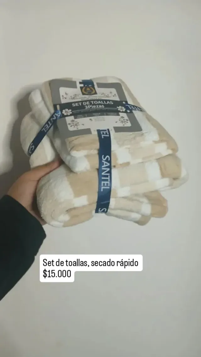Set secado rapido