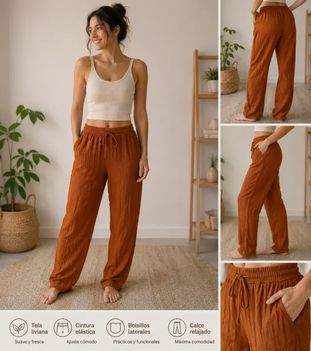 Pantalón de Lino T2