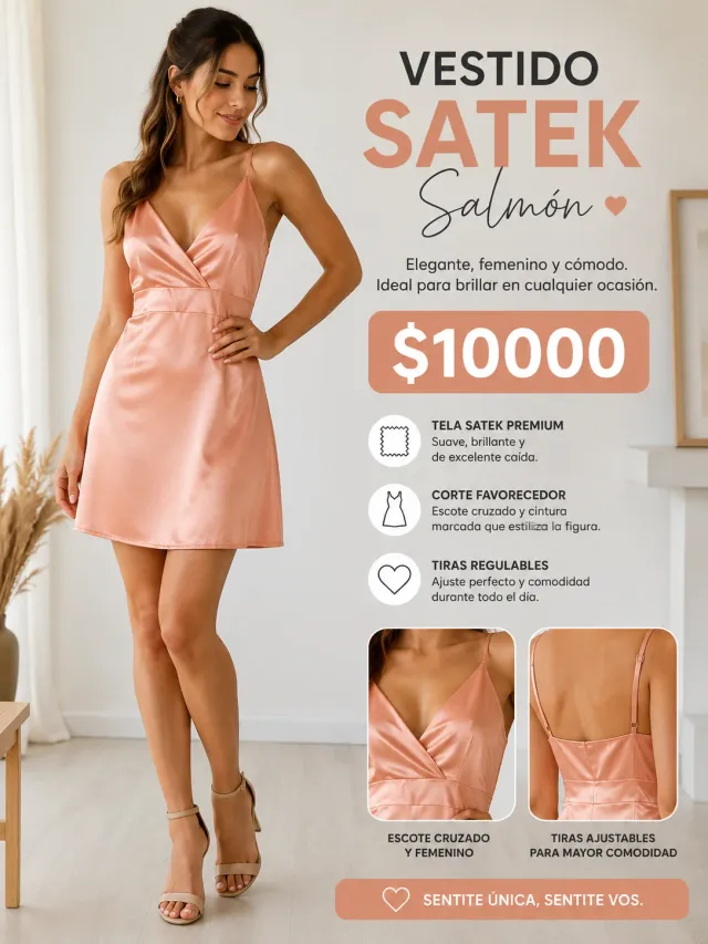 Vestido Satek