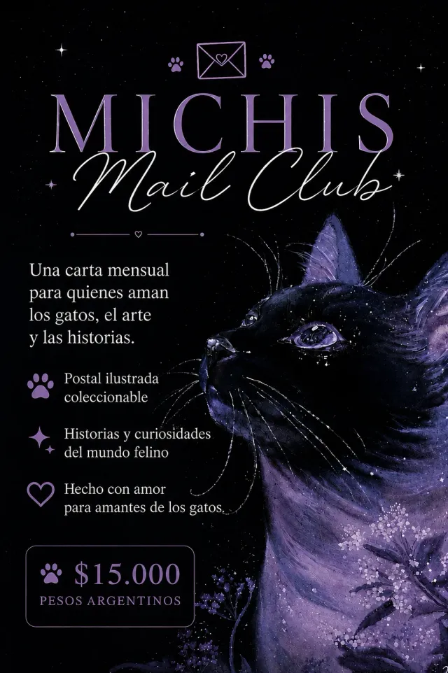 Michis Mail Club (Suscripción mensual)