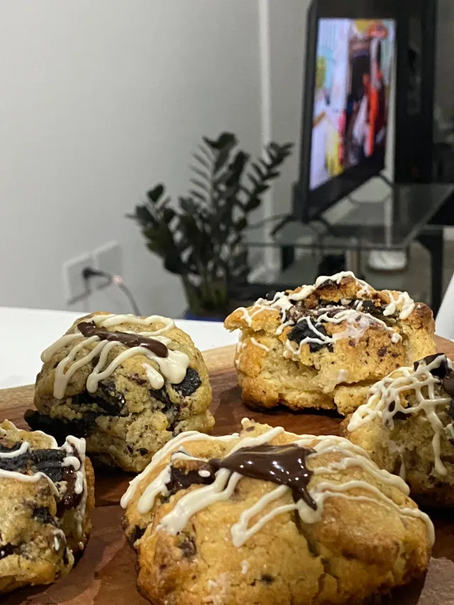 Cookies estilo New York 🍪