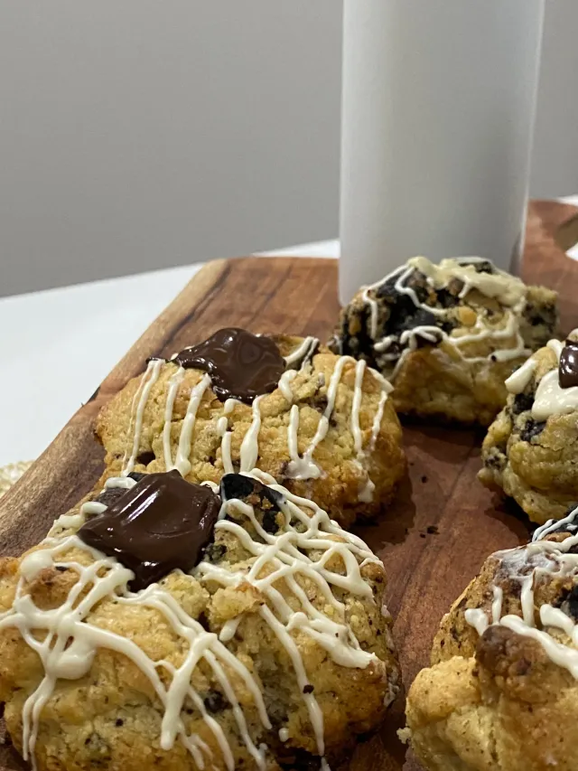 Cookies estilo New York 🍪