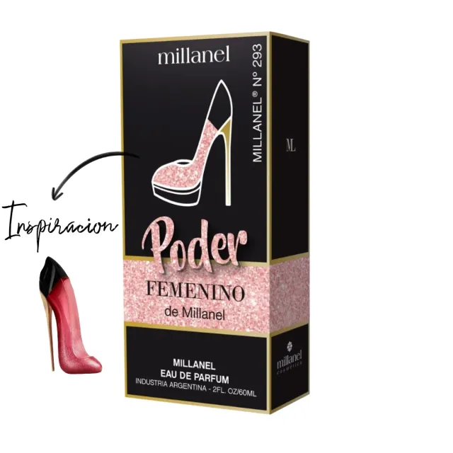 Alt 293 Poder Femenino inspirado en Very Good Girl Glam de Carolina Herrera
