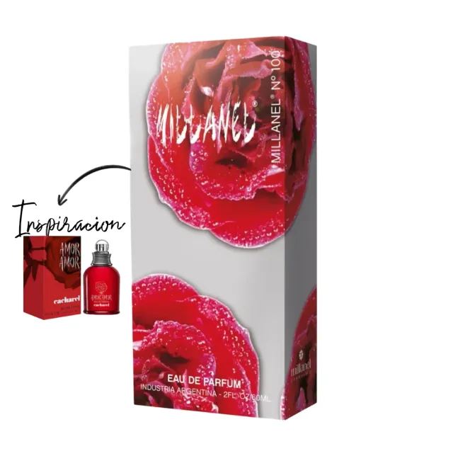 Alt 100 inspirado en Amor Amor de Cacharel