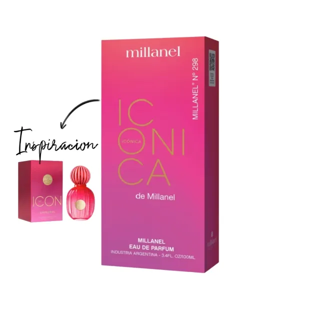 Alt 298 Iconica inspirado en The Icon de Antonio Banderas