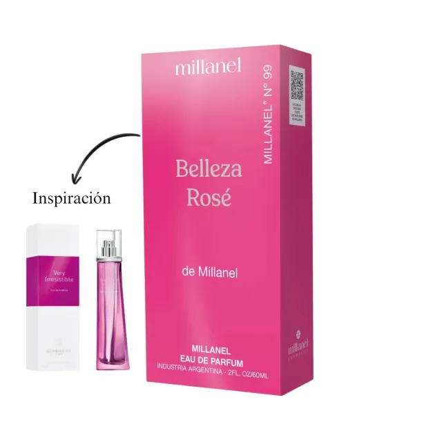 Alt 99 Belleza Rose inspirado en Very Irresistible de Givenchy