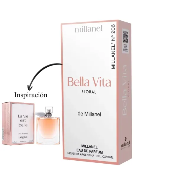 Alt 206 Bella Vitta Floral inspirado en La Vida es Bella Floral de Lacome