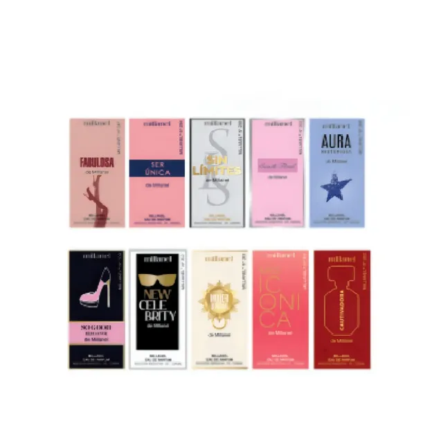 Perfumes Millanel 60 ml, varios modelos