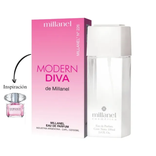 Alt 226 Moder Diva inspirado en Bright Crystal de Versace