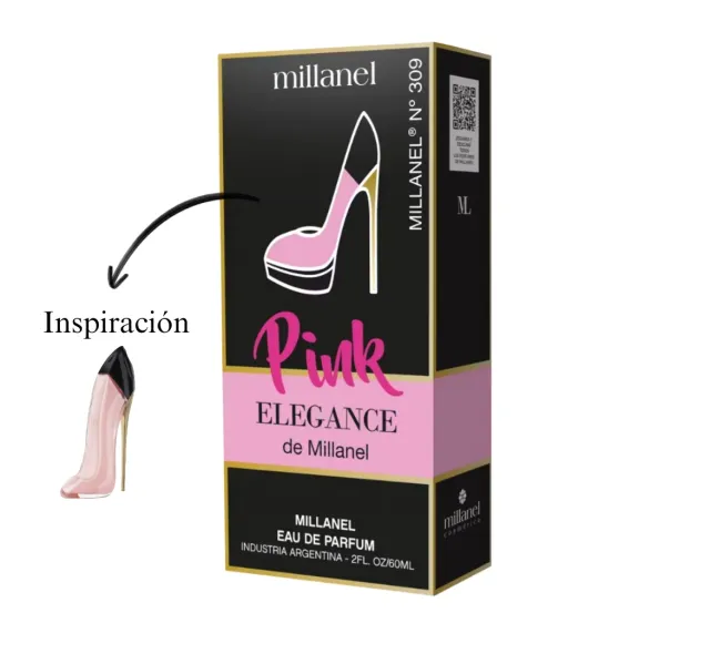 Alt 309 pink inspirado en Good Girl Blush de Carolina Herrera