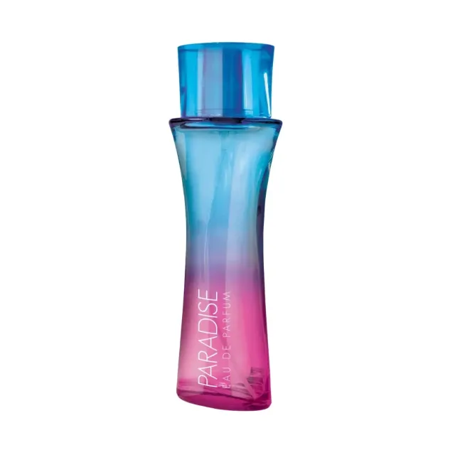 Paradise perfume exclusivo 55ml   inspirada en Taj  Sunset de Escada