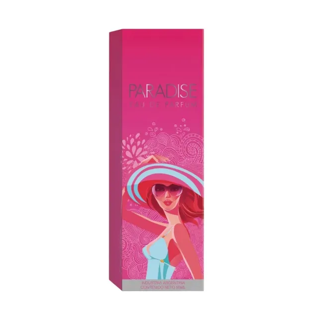 Paradise perfume exclusivo 55ml   inspirada en Taj  Sunset de Escada 2