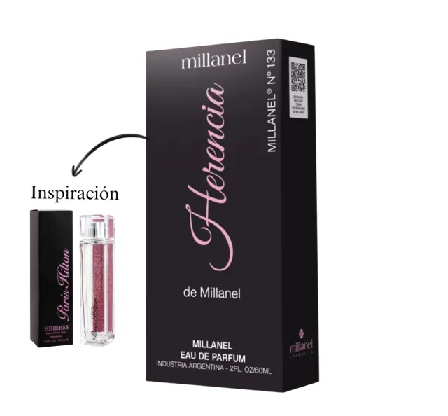 Alt 133 Herencia inspirado en Heiress de Paris Hilton