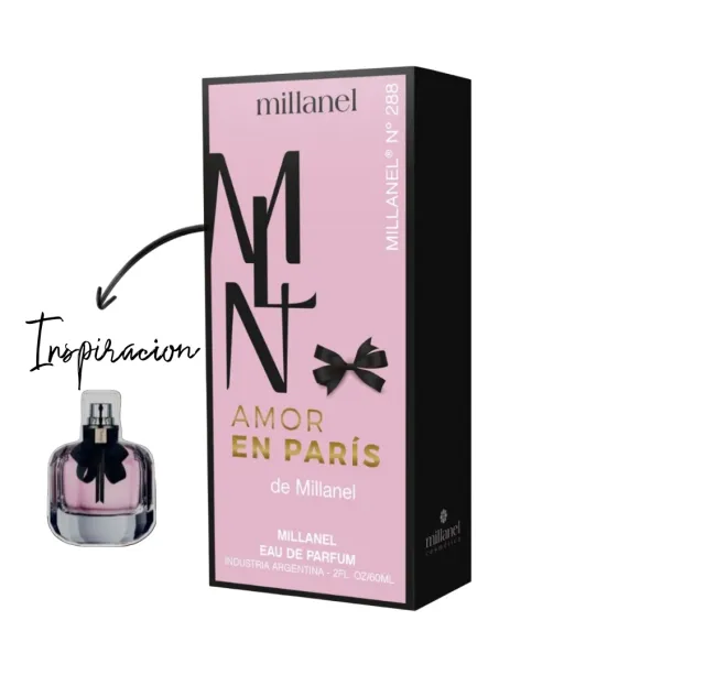Alt 288 Amor en Paris inspirado en Mon Paris de YSL
