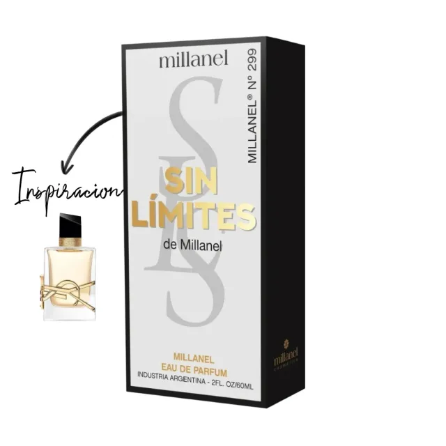 Alt 299 Sin Limites inspirado en Libre de YSL
