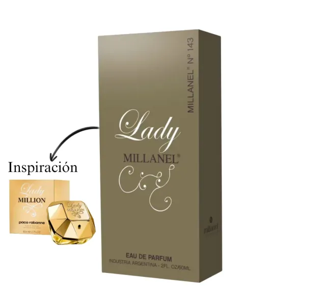 Alt 143 Lady inspirado en Lady Millon de Paco Rabanne