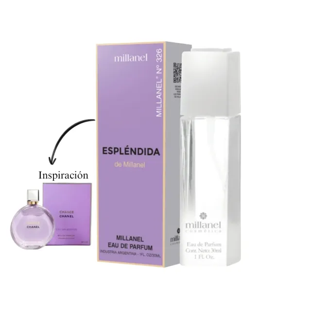 Alt 326 Espléndida inspirado en Chance eau de Splendide de Chanel