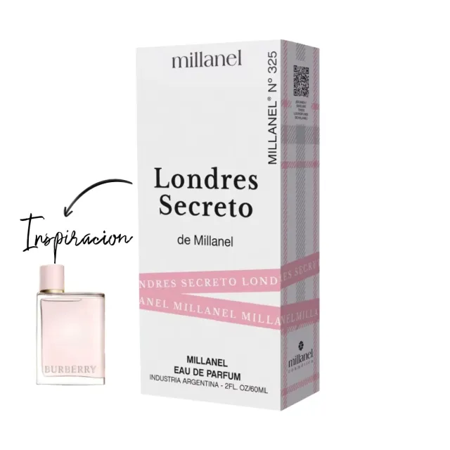 Alt 325 Londres Secreto inspirado en Burberry her