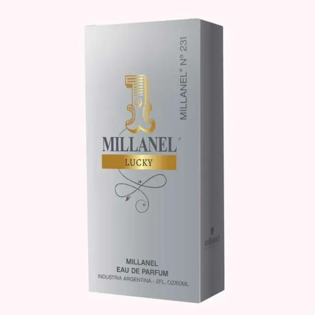 Alt 231 Millanel Lucky inspirado en One Millon Lucky de Paco Rabanne