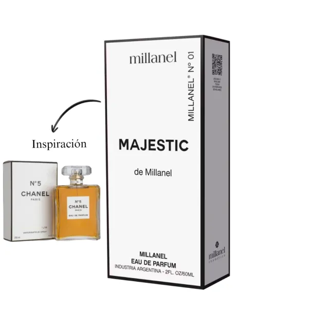 Alt 1 Majestic inspirado en Chanel 5 de Chanel