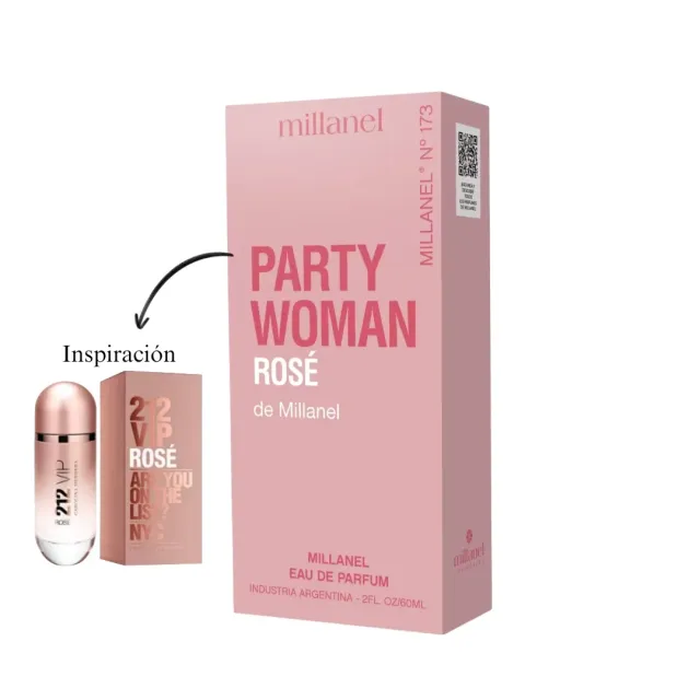 Alt 173 Party Women inspirada en 212 vip Rose de Carolina Herrera