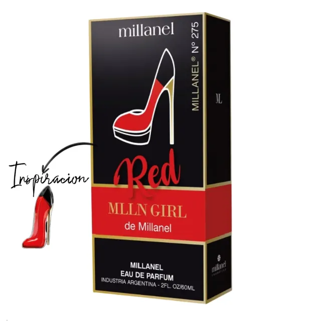 Alt 275 Red Mlln Girl inspirada en Very Good Girl de Carolina Herrera