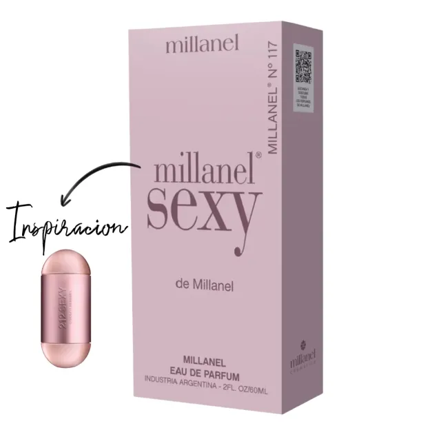 Alt 117 Millanel sexy inspirado en 212 sexy de Carolina Herrera