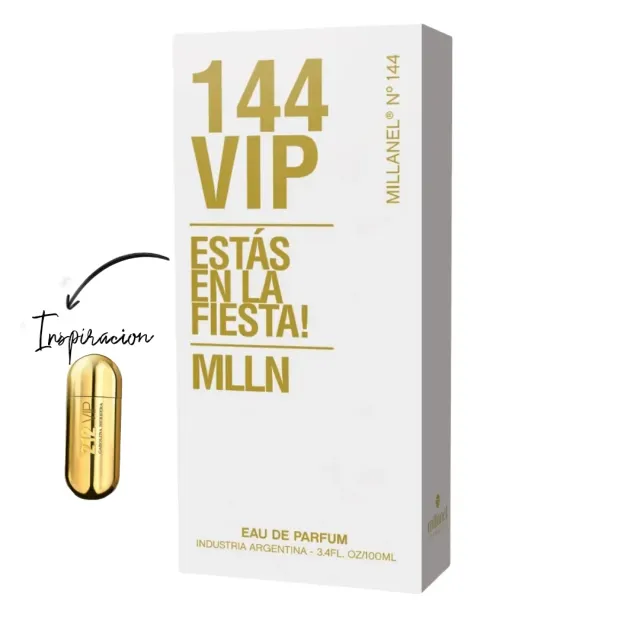 Alt 144 inspirado en 212 vip de Carolina Herrera