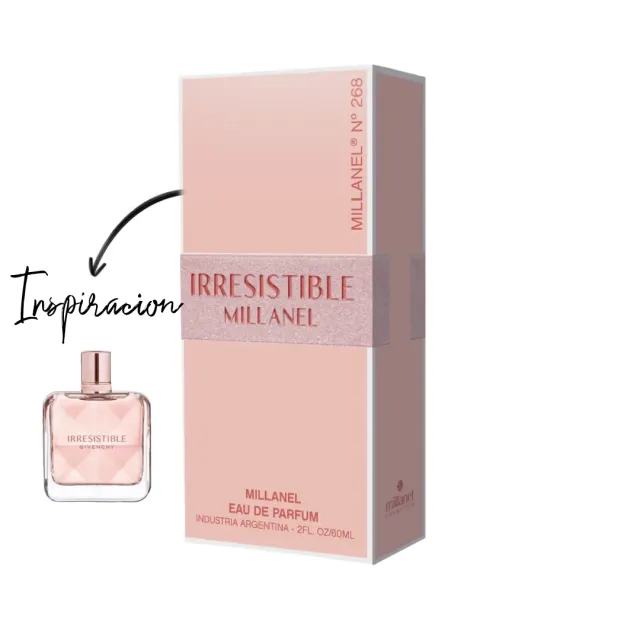 Alt 268 Irresistinle inspirado en Irresistible de Givenchy